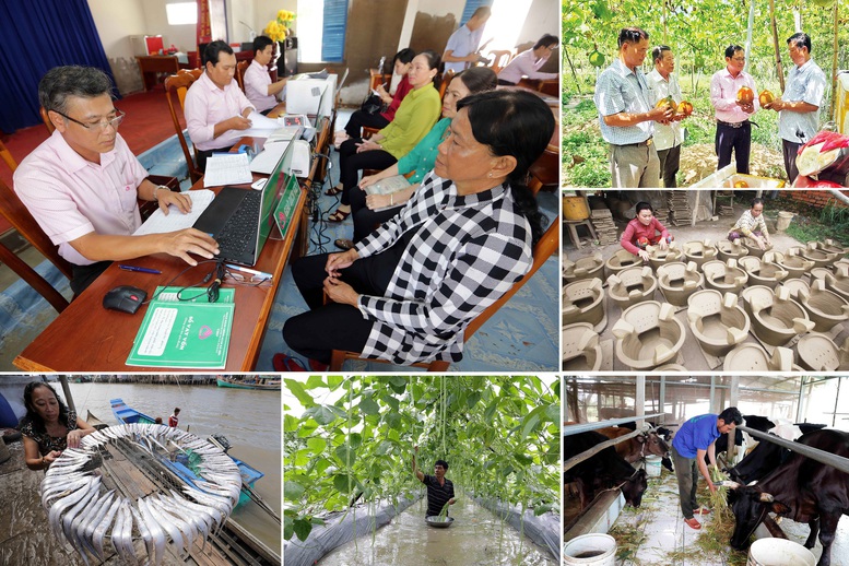 NHCSXH giảm lãi suất cho vay các chương trình tín dụng chính sách từ ngày 1/12- Ảnh 1. NHCSXH giảm lãi suất cho vay các chương trình tín dụng chính sách từ ngày 1/12- Ảnh 1.