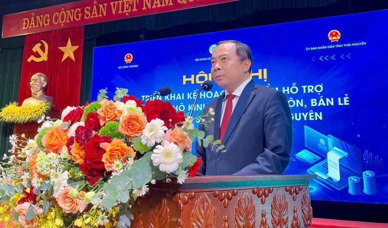 Khởi động Chương trình thí điểm hỗ trợ cửa hàng, hộ kinh doanh chuyển đổi số- Ảnh 1.