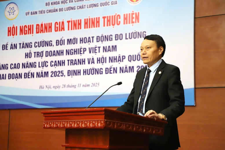 Hoàn thiện hạ tầng đo lường quốc gia: Động lực cho doanh nghiệp Việt Nam hội nhập sâu hơn- Ảnh 1. Hoàn thiện hạ tầng đo lường quốc gia: Động lực cho doanh nghiệp Việt Nam hội nhập sâu hơn- Ảnh 1.