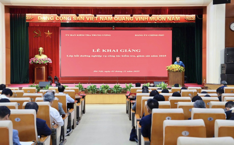 Bồi dưỡng nghiệp vụ chuyên sâu về công tác kiểm tra, giám sát năm 2025- Ảnh 2.