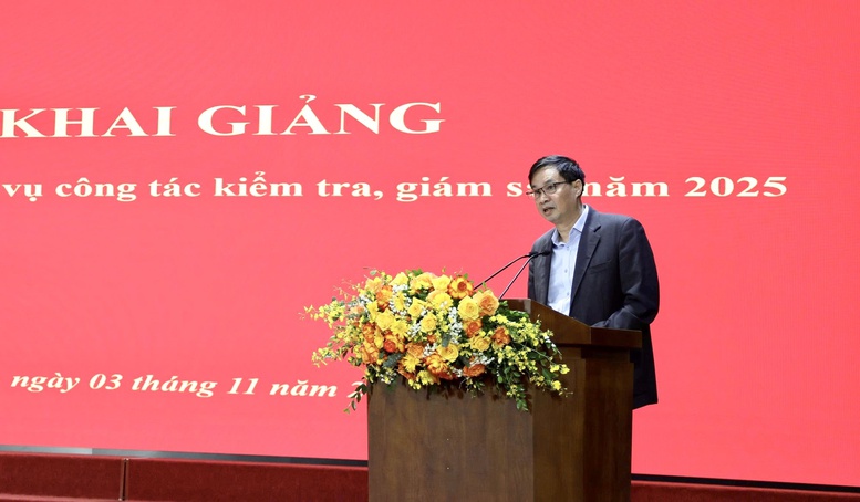 Bồi dưỡng nghiệp vụ chuyên sâu về công tác kiểm tra, giám sát năm 2025- Ảnh 3.