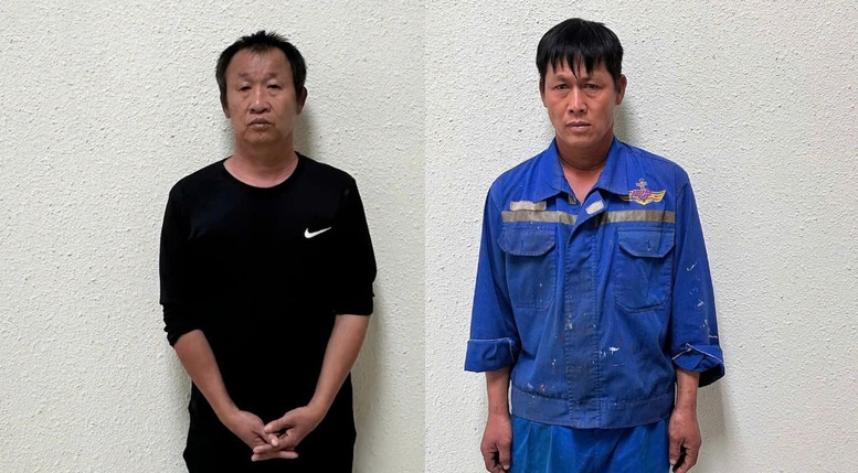 Khởi tố 2 thuyền trưởng đánh bắt hải sản trái phép ở vùng biển nước ngoài- Ảnh 1.