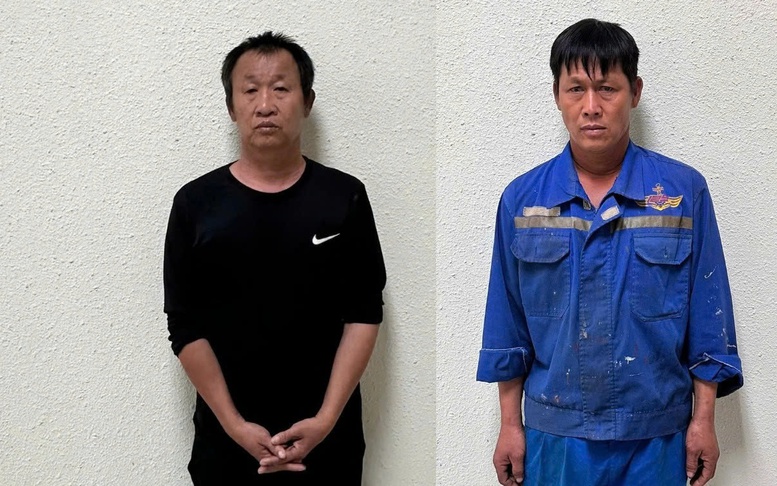 Khởi tố 2 thuyền trưởng đánh bắt hải sản trái phép ở vùng biển nước ngoài