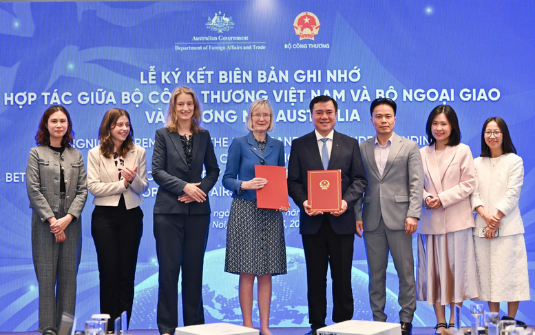 Việt Nam, Australia ký bản ghi nhớ hợp tác khai thác tối đa tiềm năng các FTA