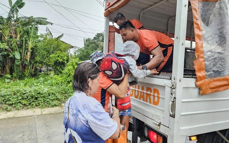 Bão Kalmaegi có thể đạt cấp siêu bão khi đổ bộ Philippines