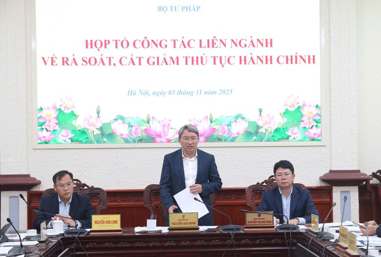 Nâng cao trách nhiệm người đứng đầu trong rà soát, cắt giảm, đơn giản hóa thủ tục hành chính- Ảnh 1.