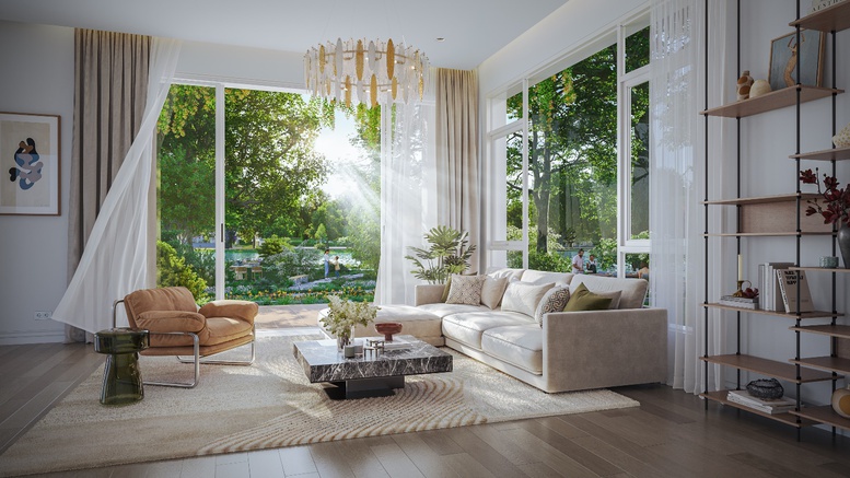 Lần đầu tiên xuất hiện khu biệt thự nép dưới tán rừng độc đáo tại miền Nam- Ảnh 1.