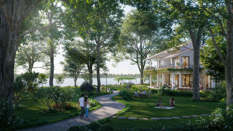 Lần đầu tiên xuất hiện khu biệt thự nép dưới tán rừng độc đáo tại miền Nam- Ảnh 3.