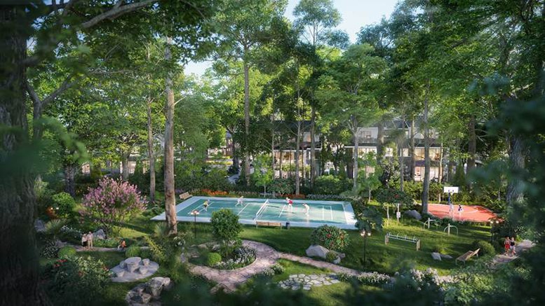 Lần đầu tiên xuất hiện khu biệt thự nép dưới tán rừng độc đáo tại miền Nam- Ảnh 4.