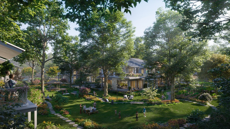 Lần đầu tiên xuất hiện khu biệt thự nép dưới tán rừng độc đáo tại miền Nam- Ảnh 5.