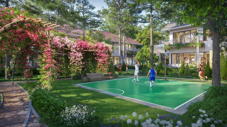 Lần đầu tiên xuất hiện khu biệt thự nép dưới tán rừng độc đáo tại miền Nam- Ảnh 7.