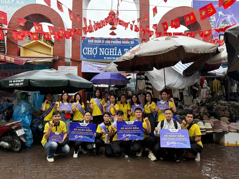 MISA đồng hành '60 ngày đêm cao điểm' hỗ trợ hộ kinh doanh chuyển đổi bỏ thuế khoán- Ảnh 1. MISA đồng hành '60 ngày đêm cao điểm' hỗ trợ hộ kinh doanh chuyển đổi bỏ thuế khoán- Ảnh 1.