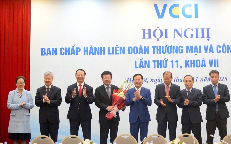 Ông Hồ Sỹ Hùng được bầu giữ chức Chủ tịch VCCI nhiệm kỳ 2021-2026