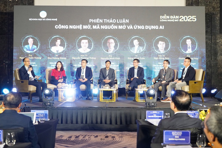 AI với công nghệ mở: Hướng đi để Việt Nam làm chủ tương lai số- Ảnh 2. AI với công nghệ mở: Hướng đi để Việt Nam làm chủ tương lai số- Ảnh 2.