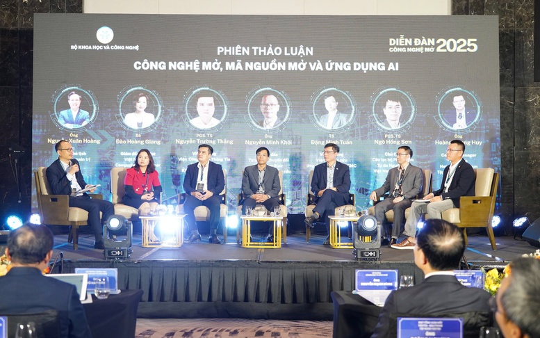 AI với công nghệ mở: Hướng đi để Việt Nam làm chủ tương lai số