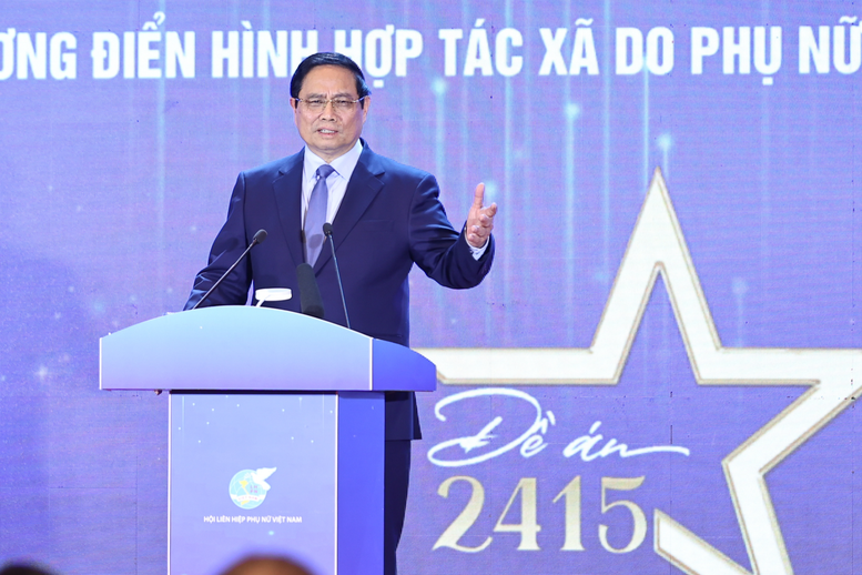 Thủ tướng: Phụ nữ Việt Nam ‘3 tiên phong’, ‘5 làm chủ’ trong khởi nghiệp sáng tạo- Ảnh 7. Thủ tướng: Phụ nữ Việt Nam ‘3 tiên phong’, ‘5 làm chủ’ trong khởi nghiệp sáng tạo- Ảnh 7.