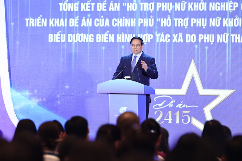 Thủ tướng: Phụ nữ Việt Nam ‘3 tiên phong’, ‘5 làm chủ’ trong khởi nghiệp sáng tạo- Ảnh 3. Thủ tướng: Phụ nữ Việt Nam ‘3 tiên phong’, ‘5 làm chủ’ trong khởi nghiệp sáng tạo- Ảnh 3.