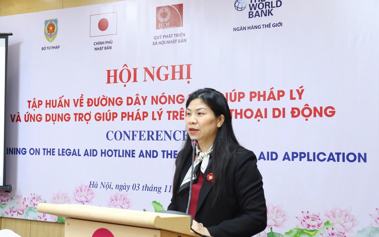 Tập huấn ứng dụng trợ giúp pháp lý trên điện thoại di động