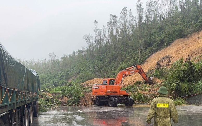 Nỗ lực thông đường Hồ Chí Minh qua Huế, Đà Nẵng trong thời gian sớm nhất