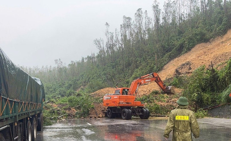 Nỗ lực thông đường Hồ Chí Minh qua Huế, Đà Nẵng trong thời gian sớm nhất- Ảnh 2.