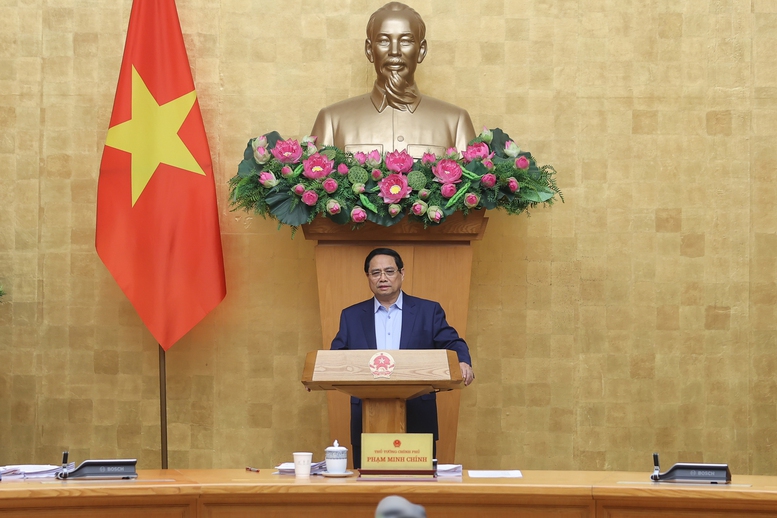 Thủ tướng: Chính sách với trung tâm tài chính phải bám sát thông lệ quốc tế nhưng cạnh tranh hơn- Ảnh 1.