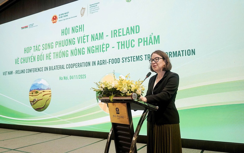 Việt Nam – Ireland hợp tác chuyển đổi hệ thống nông nghiệp – thực phẩm bền vững