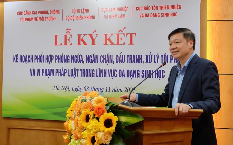 Phối hợp liên ngành bảo vệ đa dạng sinh học gắn với mục tiêu phát triển lâm nghiệp bền vững