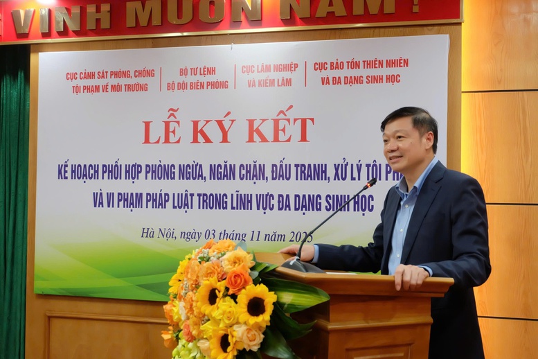 Phối hợp liên ngành bảo vệ đa dạng sinh học gắn với mục tiêu phát triển lâm nghiệp bền vững- Ảnh 2.