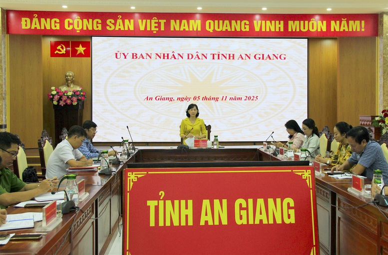 An Giang: Chuẩn bị khởi công 3 điểm trường mới vùng biên- Ảnh 1.