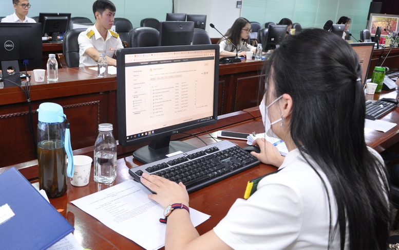 Cục Thuế tiếp nhận trực tuyến thủ tục về thuế tối thiểu toàn cầu