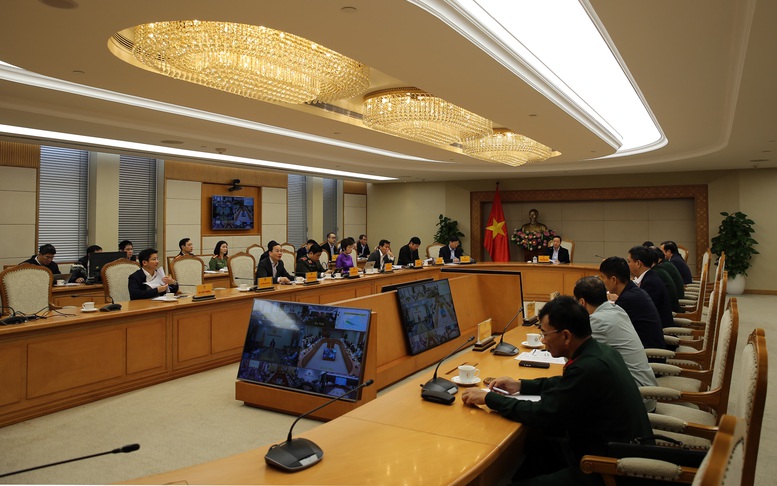 Đặt công tác phòng, chống bão số 13 trong 'tình trạng khẩn cấp hơn, nguy hiểm hơn'- Ảnh 6. Đặt công tác phòng, chống bão số 13 trong 'tình trạng khẩn cấp hơn, nguy hiểm hơn'- Ảnh 6.