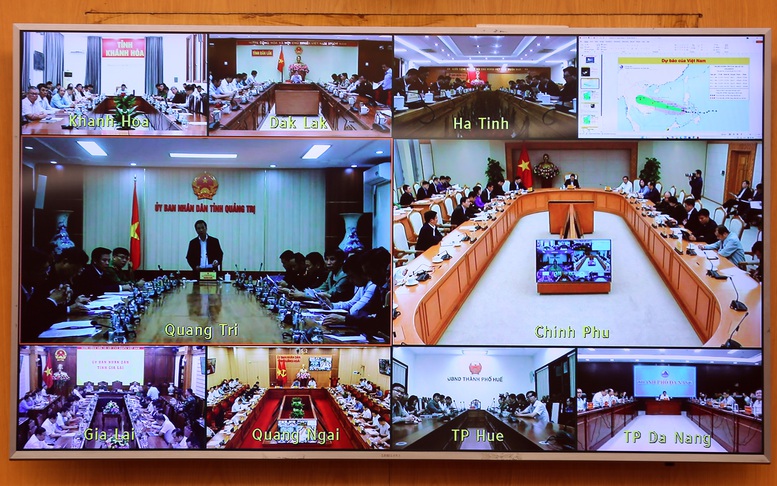 Đặt công tác phòng, chống bão số 13 trong 'tình trạng khẩn cấp hơn, nguy hiểm hơn'- Ảnh 3. Đặt công tác phòng, chống bão số 13 trong 'tình trạng khẩn cấp hơn, nguy hiểm hơn'- Ảnh 3.