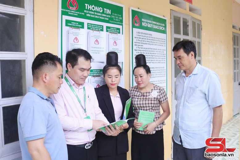 Tín dụng chính sách-động lực giảm nghèo bền vững ở Sơn La- Ảnh 1.