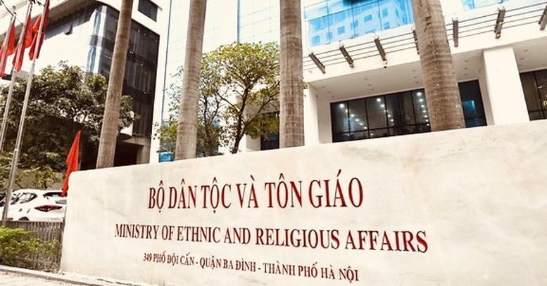 Bộ Dân tộc và Tôn giáo hoàn thiện hạ tầng công nghệ phục vụ quản trị hiện đại- Ảnh 1.