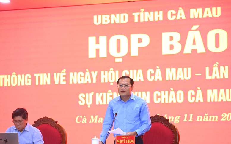 Cua Cà Mau: Hương rừng, vị biển và khát vọng vươn xa