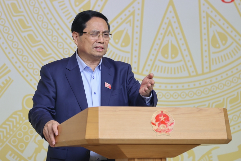 Thủ tướng chủ trì phiên họp thứ 20 của Ban Chỉ đạo quốc gia về phòng, chống khai thác IUU- Ảnh 1. Thủ tướng chủ trì phiên họp thứ 20 của Ban Chỉ đạo quốc gia về phòng, chống khai thác IUU- Ảnh 1.