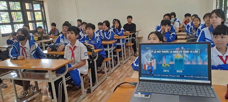 Từ bài giảng không khói thuốc đến khát vọng trường học an toàn, nhân ái- Ảnh 1.