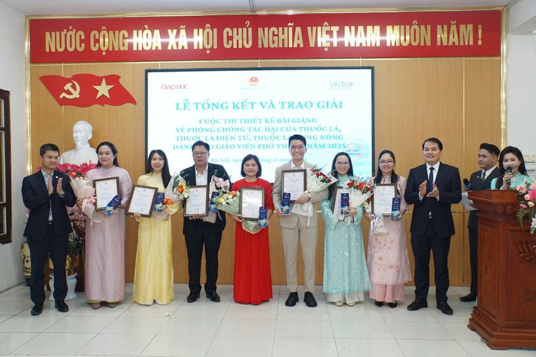 Từ bài giảng không khói thuốc đến khát vọng trường học an toàn, nhân ái- Ảnh 4.