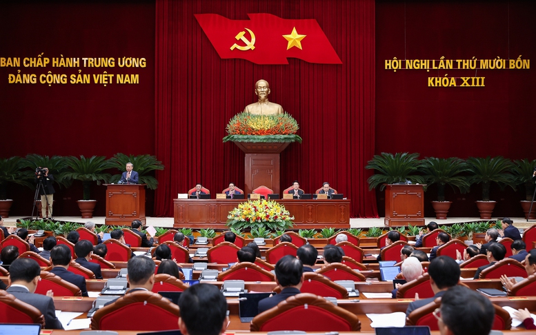 Khai mạc Hội nghị lần thứ 14 Ban Chấp hành Trung ương Đảng khóa XIII