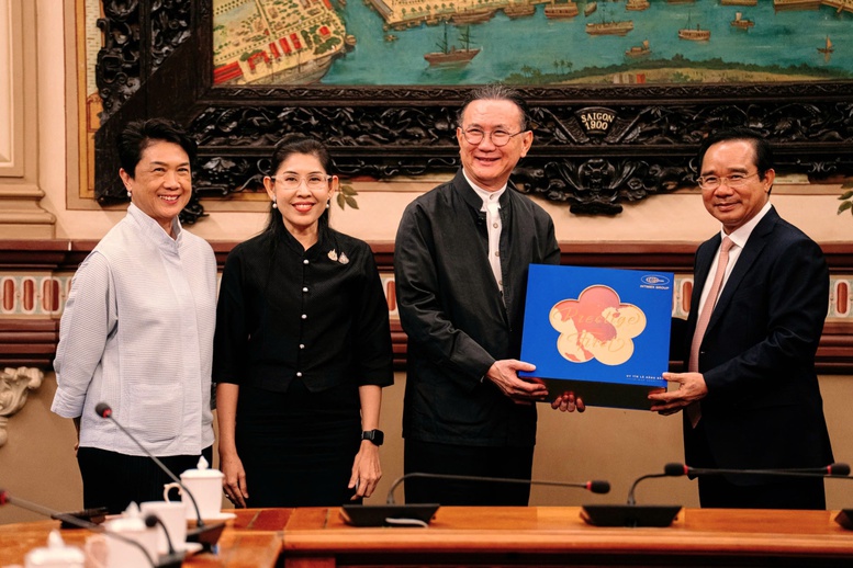 Doanh nghiệp Thái Lan mở rộng đầu tư vào TP.HCM: Amata đề xuất phát triển khu công nghiệp công nghệ cao- Ảnh 2.