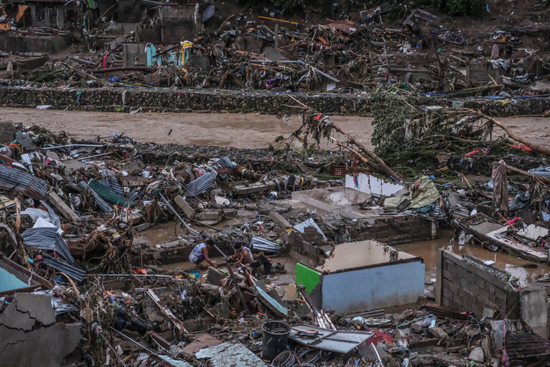Bão Kalmaegi (số 13) là một trong những cơn bão gây thiệt hại nghiêm trọng nhất với Philippines năm 2025- Ảnh 1. Bão Kalmaegi (số 13) là một trong những cơn bão gây thiệt hại nghiêm trọng nhất với Philippines năm 2025- Ảnh 1.