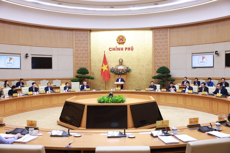 Thủ tướng chủ trì Phiên họp về các Nghị định liên quan Trung tâm tài chính quốc tế tại Việt Nam- Ảnh 2. Thủ tướng chủ trì Phiên họp về các Nghị định liên quan Trung tâm tài chính quốc tế tại Việt Nam- Ảnh 2.