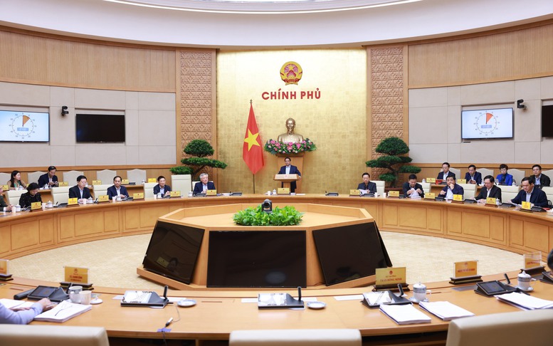 Thủ tướng chủ trì Phiên họp về các Nghị định liên quan Trung tâm tài chính quốc tế tại Việt Nam