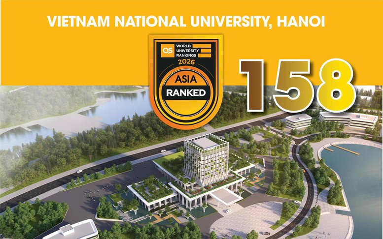 ĐHQGHN tiếp tục thăng hạng trong Bảng xếp hạng đại học châu Á