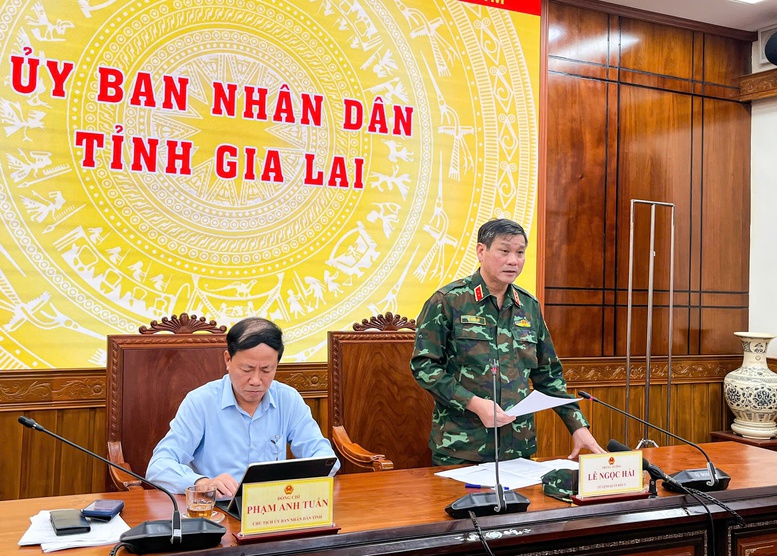 Gia Lai: Sẵn sàng phương án sơ tán hơn 36.800 hộ dân tại khu vực xung yếu- Ảnh 1. Gia Lai: Sẵn sàng phương án sơ tán hơn 36.800 hộ dân tại khu vực xung yếu- Ảnh 1.