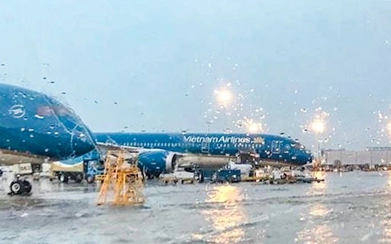 6 sân bay tạm đóng cửa, hàng loạt chuyến bay bị hủy trước khi bão Kalmaegi đổ bộ