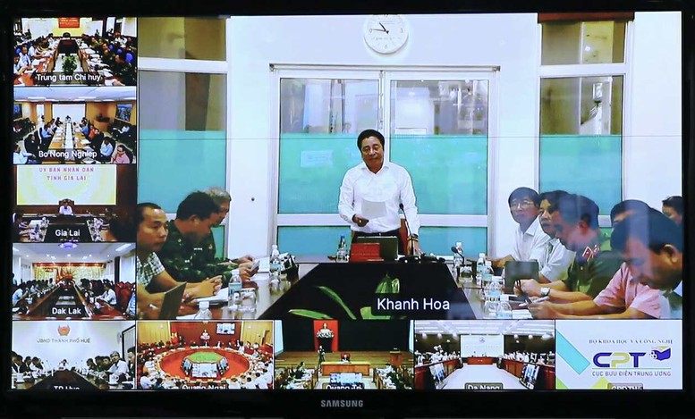 Ứng phó khẩn cấp với bão số 13: Mọi lực lượng phải trực chiến, mọi phương án phải sẵn sàng- Ảnh 8. Ứng phó khẩn cấp với bão số 13: Mọi lực lượng phải trực chiến, mọi phương án phải sẵn sàng- Ảnh 8.