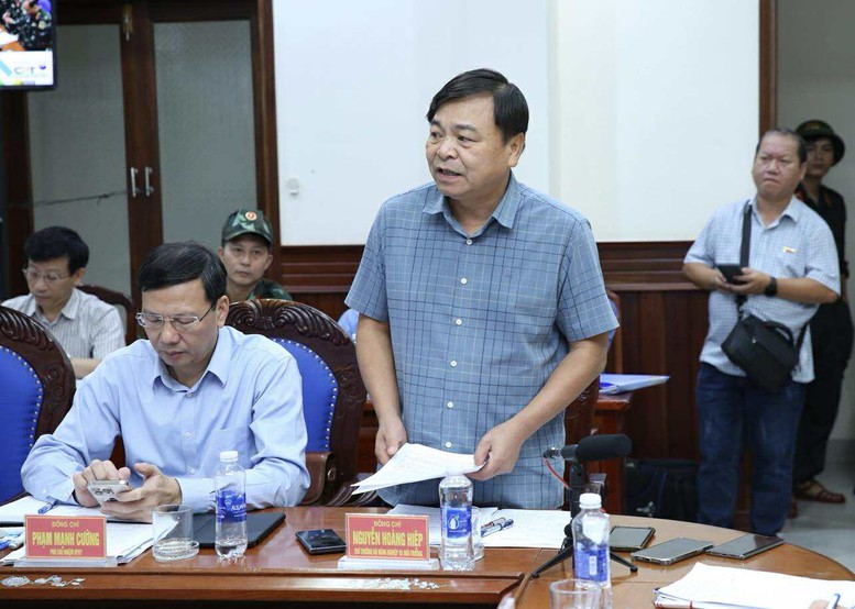 Ứng phó khẩn cấp với bão số 13: Mọi lực lượng phải trực chiến, mọi phương án phải sẵn sàng- Ảnh 10. Ứng phó khẩn cấp với bão số 13: Mọi lực lượng phải trực chiến, mọi phương án phải sẵn sàng- Ảnh 10.