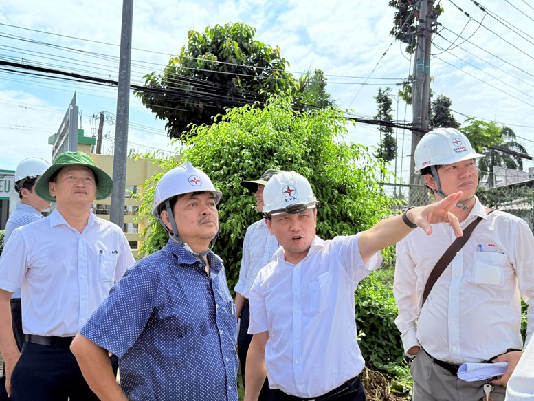 Đảm bảo điện miền Nam: EVNSPC quyết liệt trong công tác đầu tư xây dựng- Ảnh 2. Đảm bảo điện miền Nam: EVNSPC quyết liệt trong công tác đầu tư xây dựng- Ảnh 2.