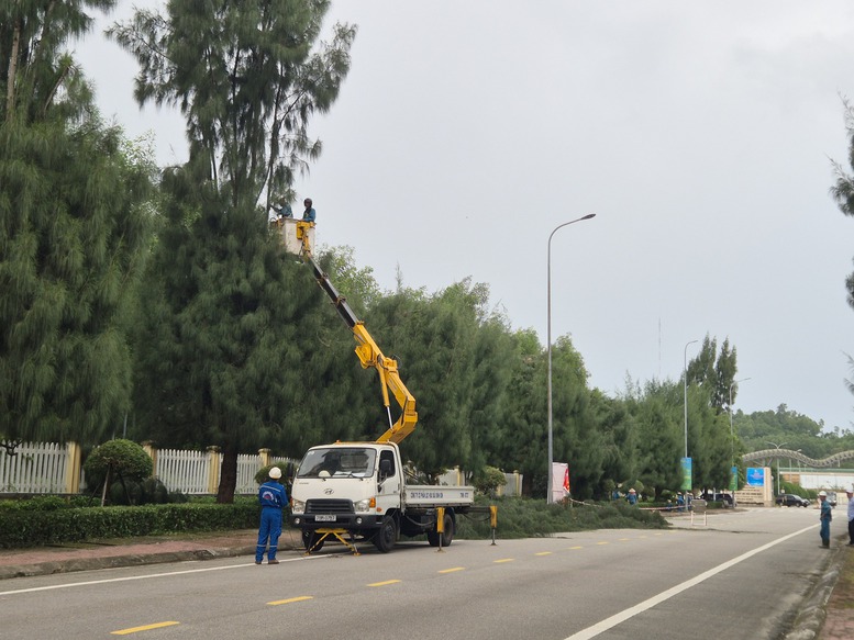 BSR chủ động ứng phó bão số 13- Ảnh 2. BSR chủ động ứng phó bão số 13- Ảnh 2.